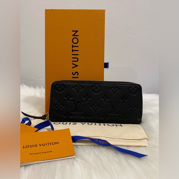 Louis Vuitton Handbags - Louis Vuitton Monogram Empriente Clemence Wallet